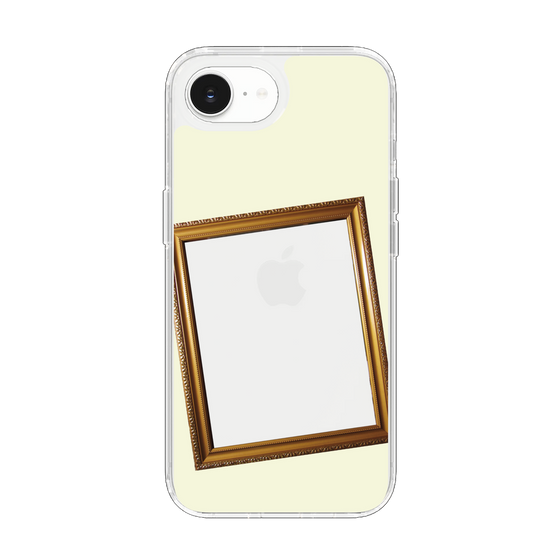 Slim Protection Case［ Photo Frame - Ivory ］