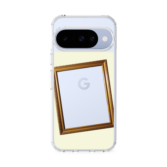 Slim Protection Case［ Photo Frame - Ivory ］