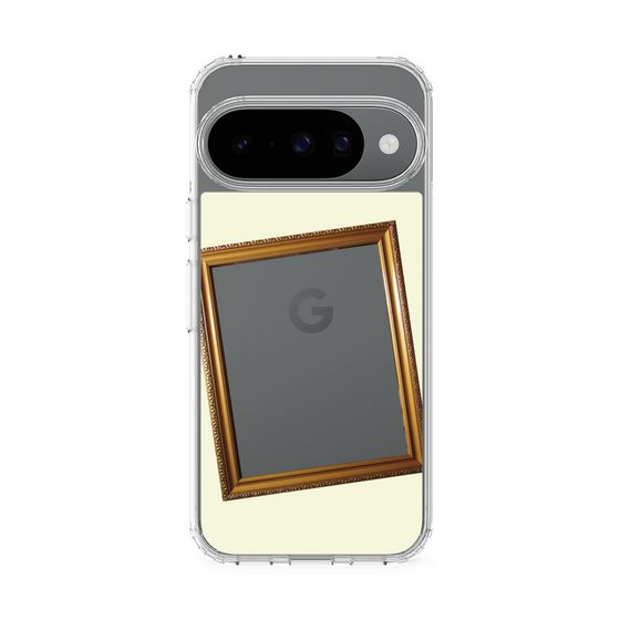 Slim Protection Case［ Photo Frame - Ivory ］