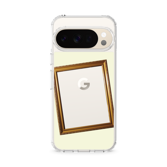 Slim Protection Case［ Photo Frame - Ivory ］