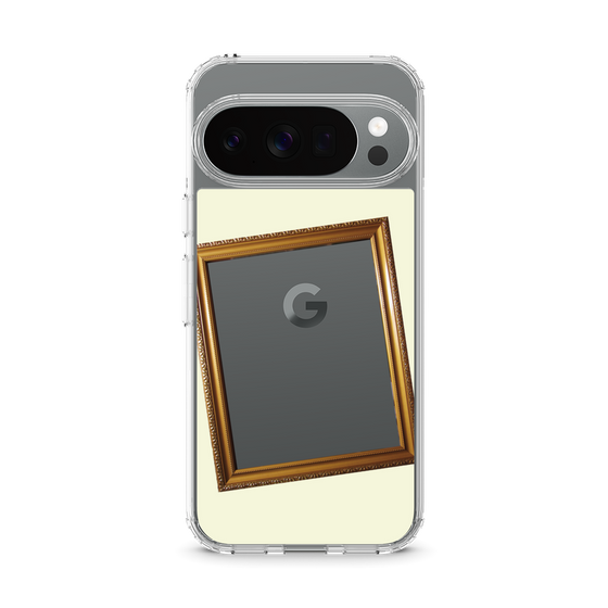 Slim Protection Case［ Photo Frame - Ivory ］