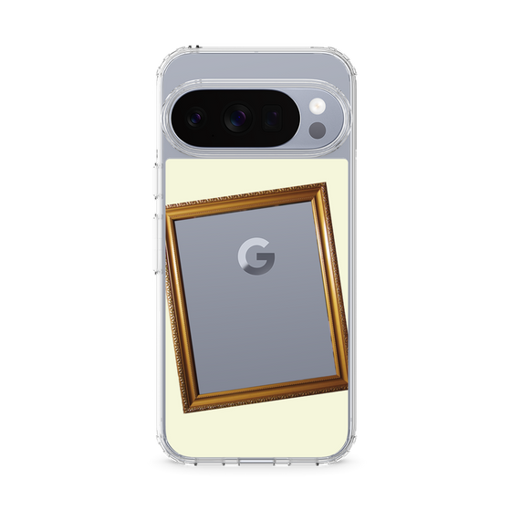 Slim Protection Case［ Photo Frame - Ivory ］
