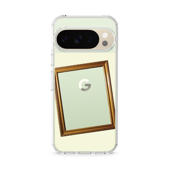 Slim Protection Case［ Photo Frame - Ivory ］