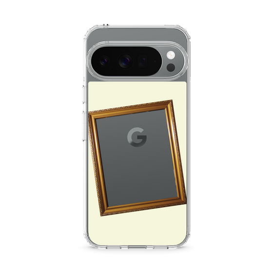 Slim Protection Case［ Photo Frame - Ivory ］