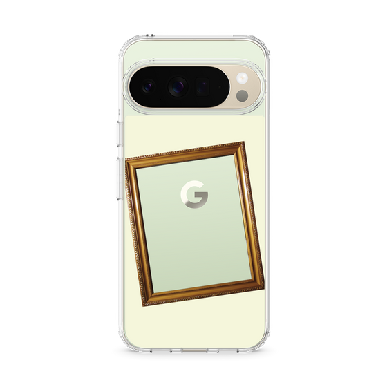 Slim Protection Case［ Photo Frame - Ivory ］