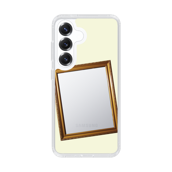 Slim Protection Case［ Photo Frame - Ivory ］