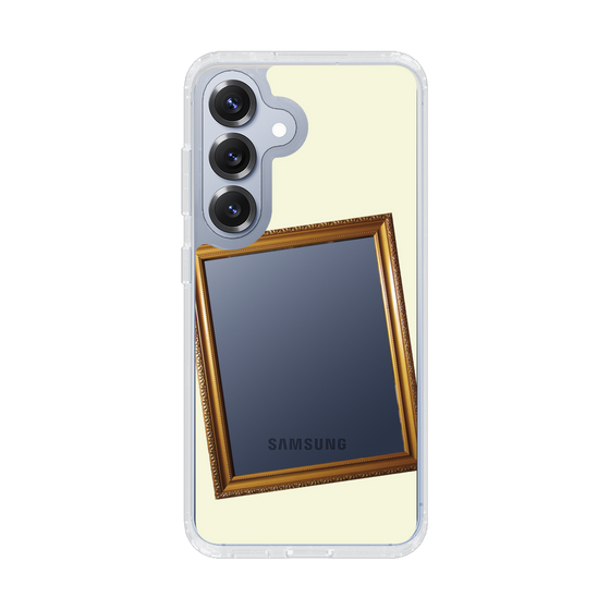Slim Protection Case［ Photo Frame - Ivory ］