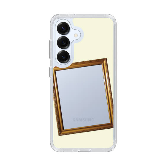 Slim Protection Case［ Photo Frame - Ivory ］