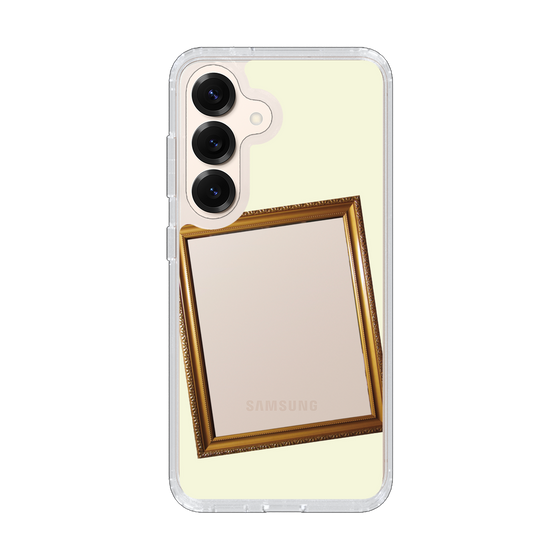 Slim Protection Case［ Photo Frame - Ivory ］