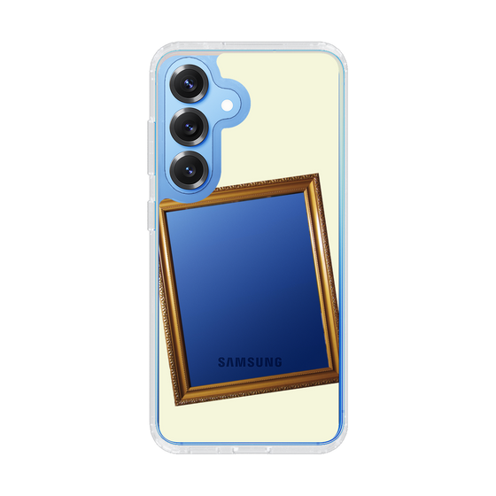 Slim Protection Case［ Photo Frame - Ivory ］