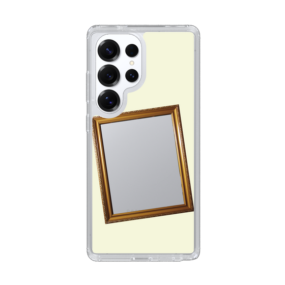 Slim Protection Case［ Photo Frame - Ivory ］