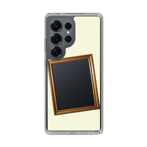 Slim Protection Case［ Photo Frame - Ivory ］