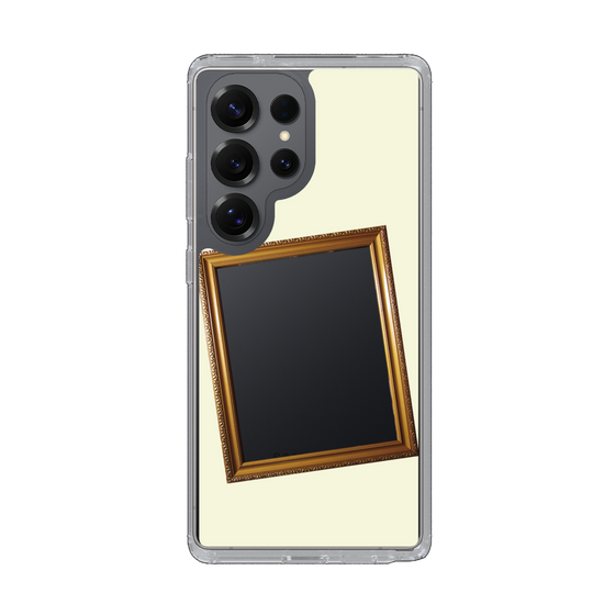 Slim Protection Case［ Photo Frame - Ivory ］