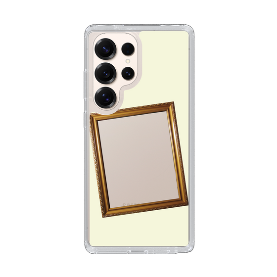 Slim Protection Case［ Photo Frame - Ivory ］