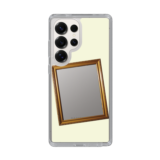 Slim Protection Case［ Photo Frame - Ivory ］
