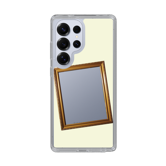 Slim Protection Case［ Photo Frame - Ivory ］