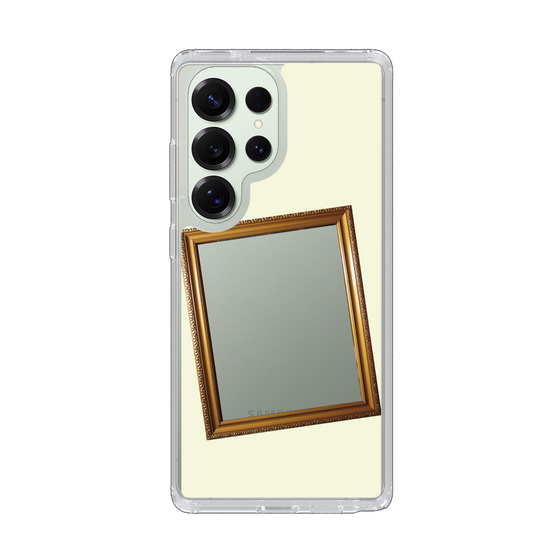 Slim Protection Case［ Photo Frame - Ivory ］