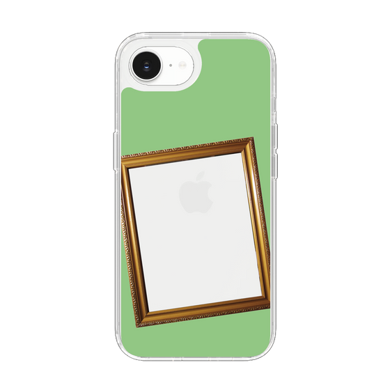Slim Protection Case［ Photo Frame - Light Green ］