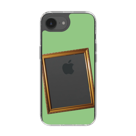 Slim Protection Case［ Photo Frame - Light Green ］