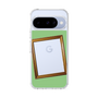 Slim Protection Case［ Photo Frame - Light Green ］