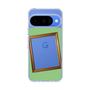 Slim Protection Case［ Photo Frame - Light Green ］