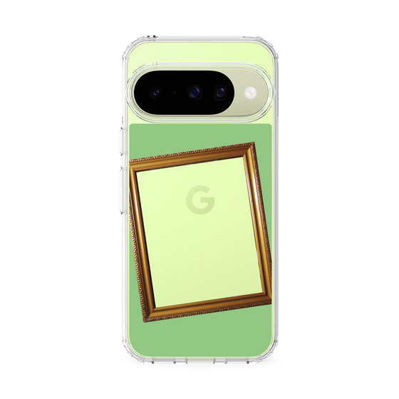 Slim Protection Case［ Photo Frame - Light Green ］