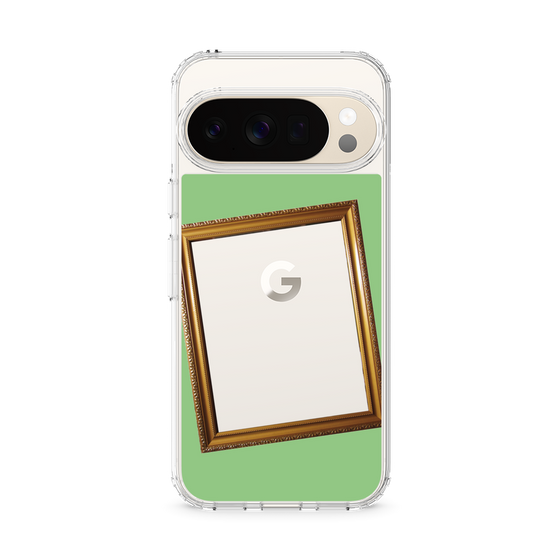 Slim Protection Case［ Photo Frame - Light Green ］