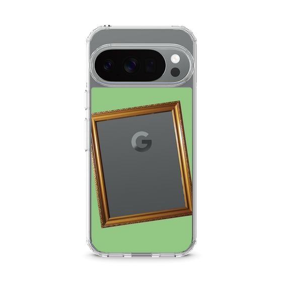 Slim Protection Case［ Photo Frame - Light Green ］