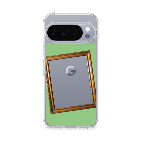 Slim Protection Case［ Photo Frame - Light Green ］