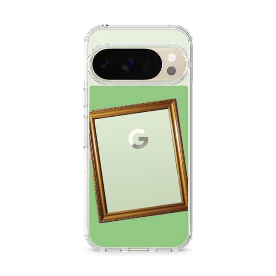 Slim Protection Case［ Photo Frame - Light Green ］