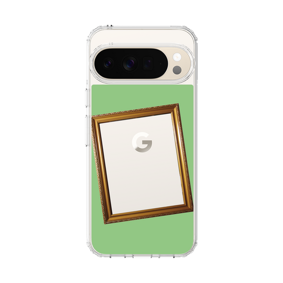 Slim Protection Case［ Photo Frame - Light Green ］