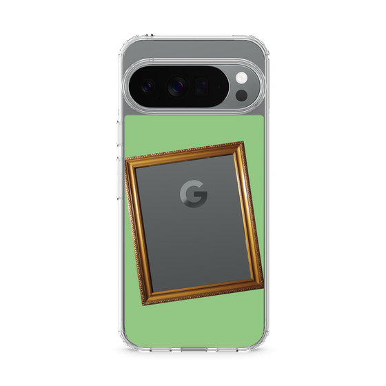 Slim Protection Case［ Photo Frame - Light Green ］