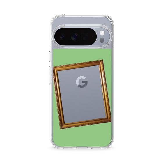 Slim Protection Case［ Photo Frame - Light Green ］