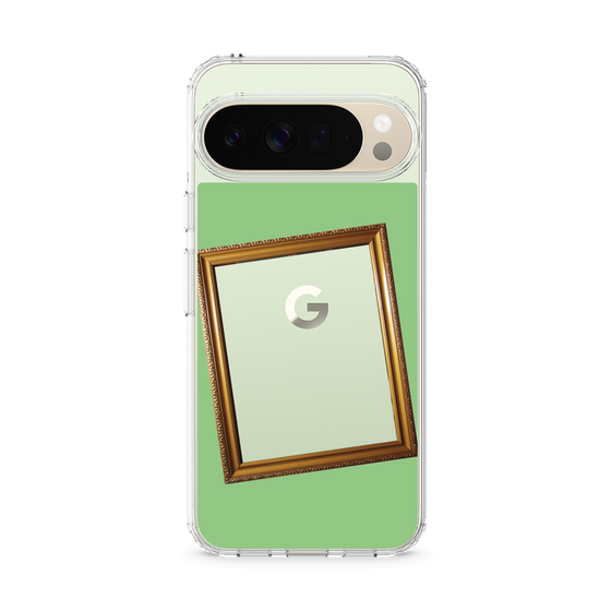Slim Protection Case［ Photo Frame - Light Green ］