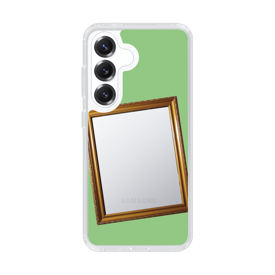 Slim Protection Case［ Photo Frame - Light Green ］