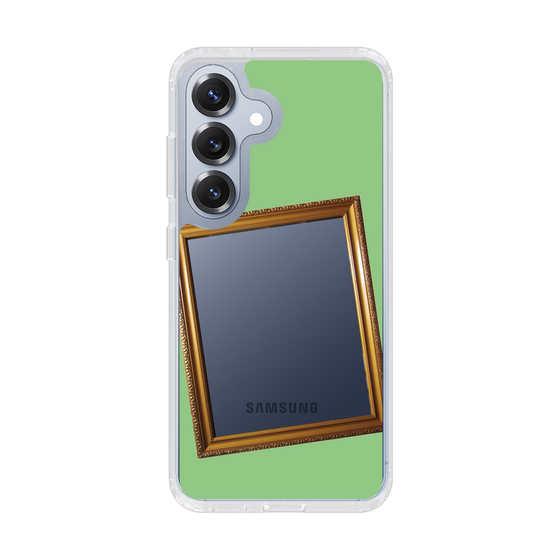 Slim Protection Case［ Photo Frame - Light Green ］