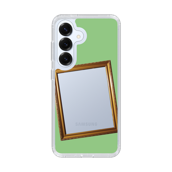 Slim Protection Case［ Photo Frame - Light Green ］