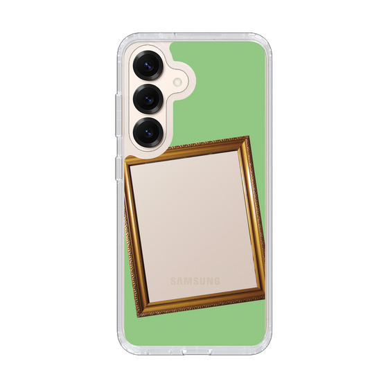 Slim Protection Case［ Photo Frame - Light Green ］