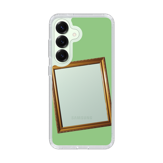Slim Protection Case［ Photo Frame - Light Green ］