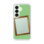 Slim Protection Case［ Photo Frame - Light Green ］