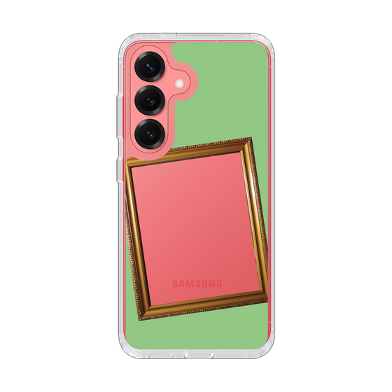 Slim Protection Case［ Photo Frame - Light Green ］