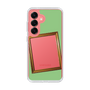 Slim Protection Case［ Photo Frame - Light Green ］