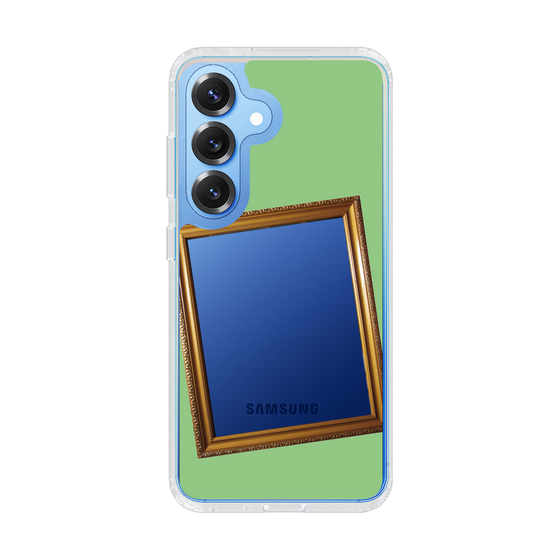 Slim Protection Case［ Photo Frame - Light Green ］
