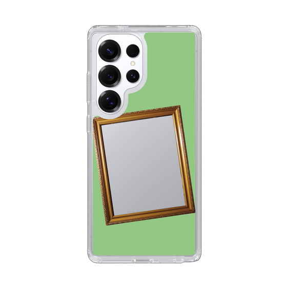 Slim Protection Case［ Photo Frame - Light Green ］