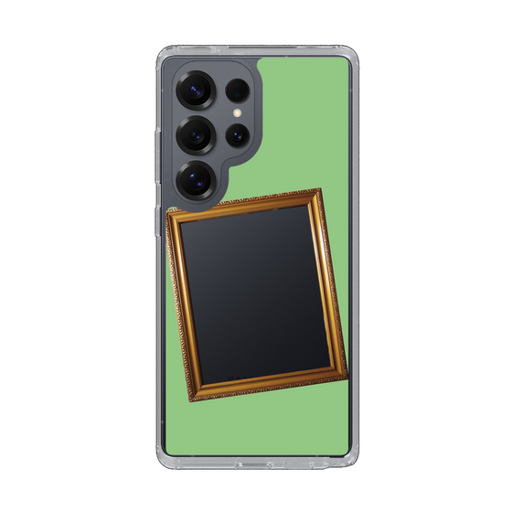 Slim Protection Case［ Photo Frame - Light Green ］