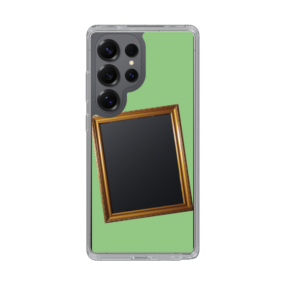 Slim Protection Case［ Photo Frame - Light Green ］