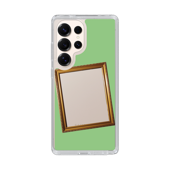 Slim Protection Case［ Photo Frame - Light Green ］