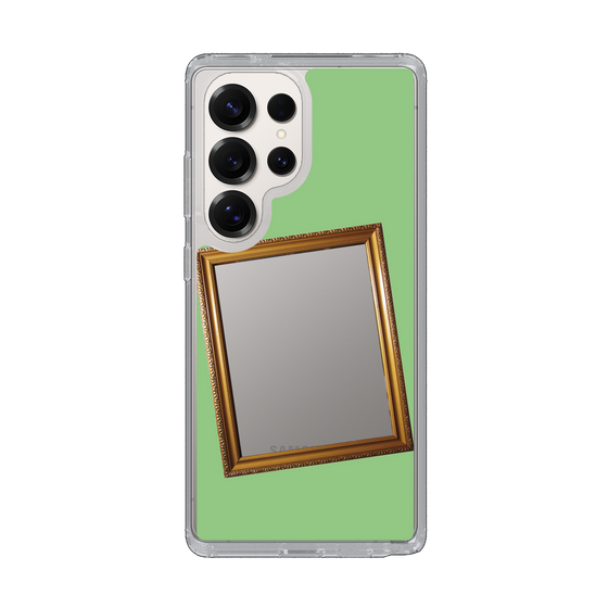 Slim Protection Case［ Photo Frame - Light Green ］