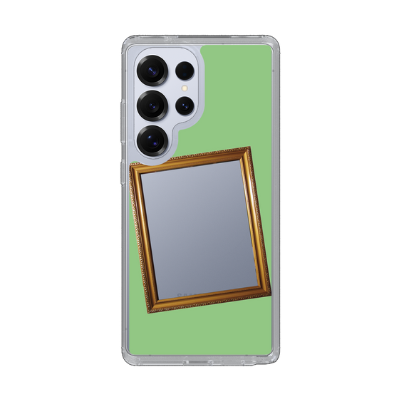 Slim Protection Case［ Photo Frame - Light Green ］