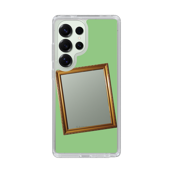 Slim Protection Case［ Photo Frame - Light Green ］